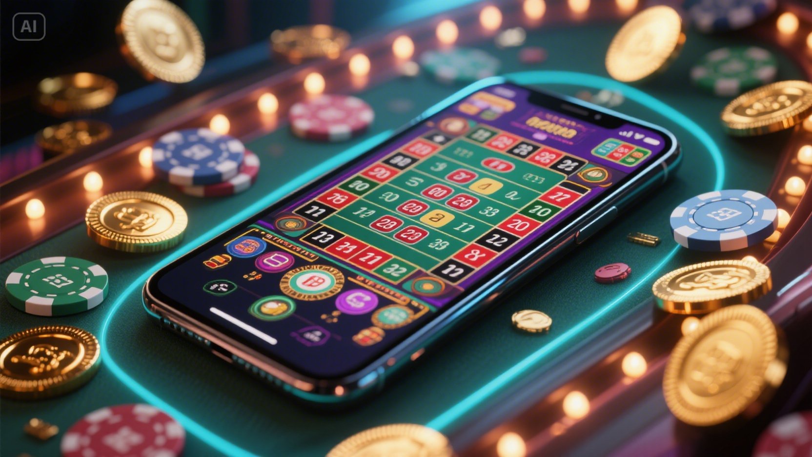 Casino Betsson desktop and mobile interfaces